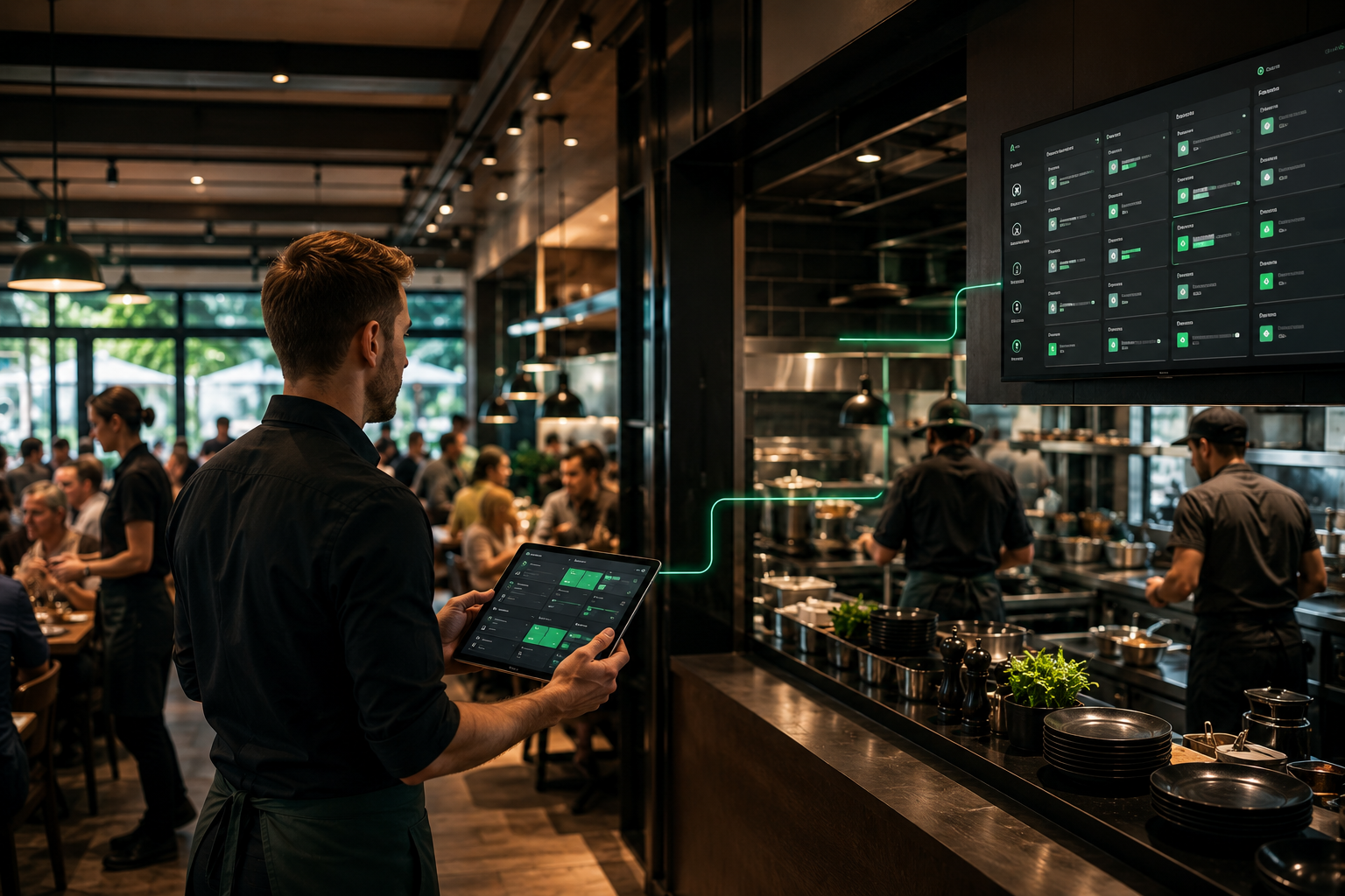 Gastro4u – Bestellungen und Küchenkoordination für Restaurants