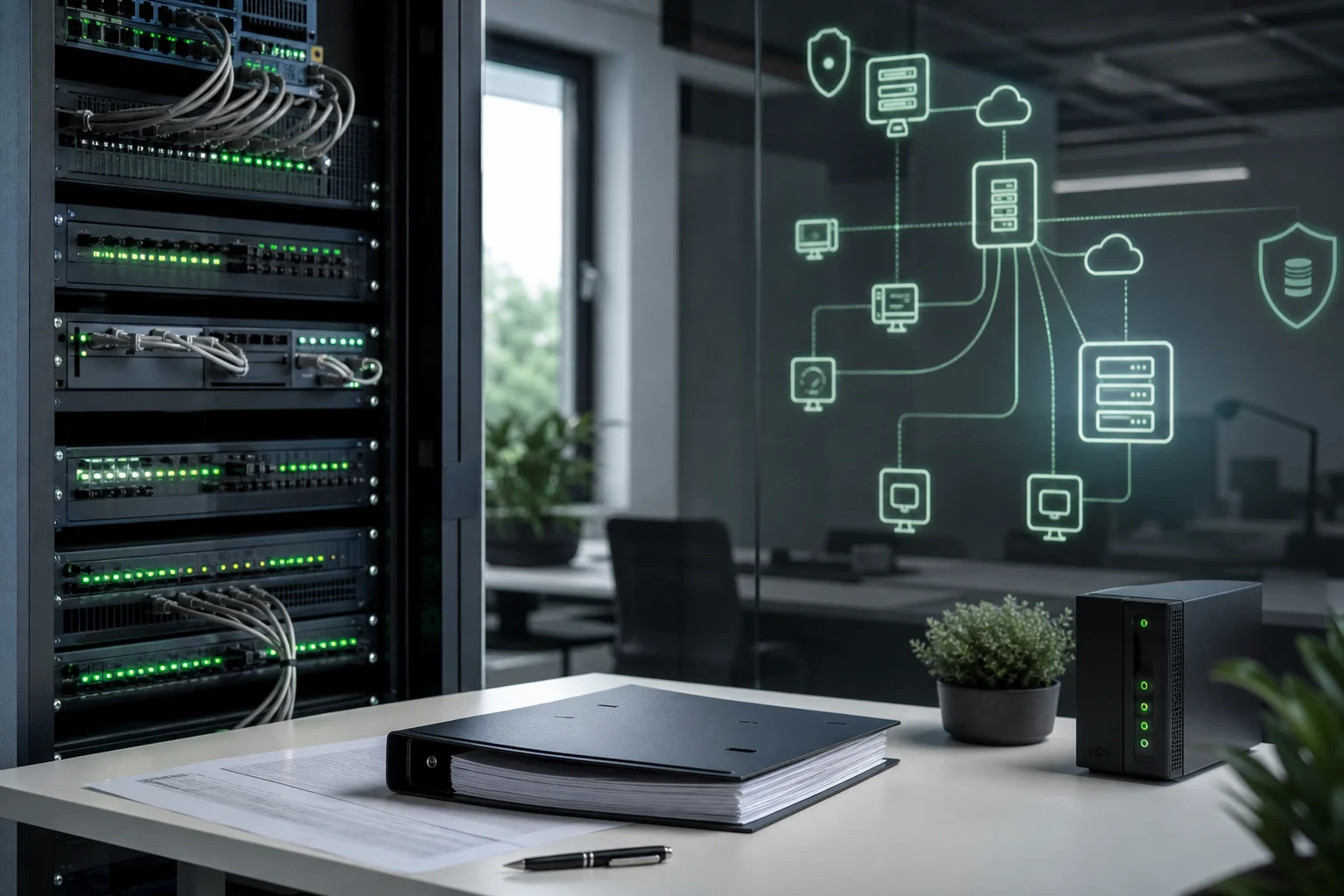 IT-Infrastruktur für KMU in NRW – Audit, Monitoring und dokumentierte Übergabe