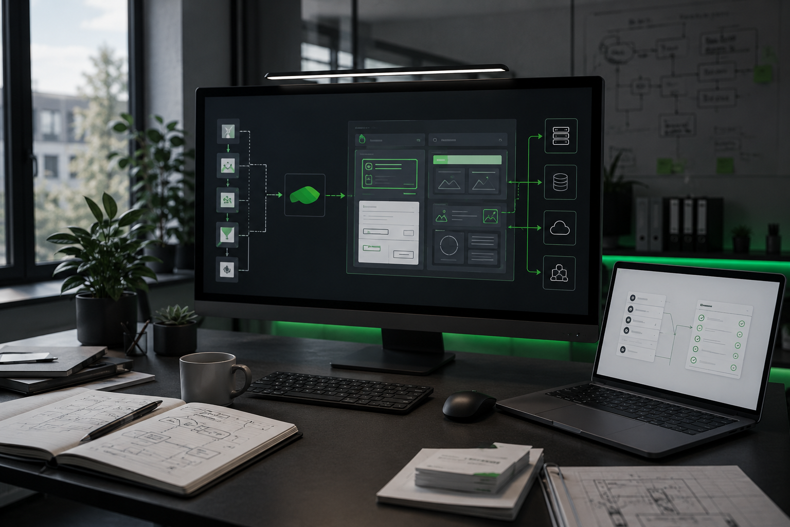 Maßgeschneiderte Softwareentwicklung für KMU