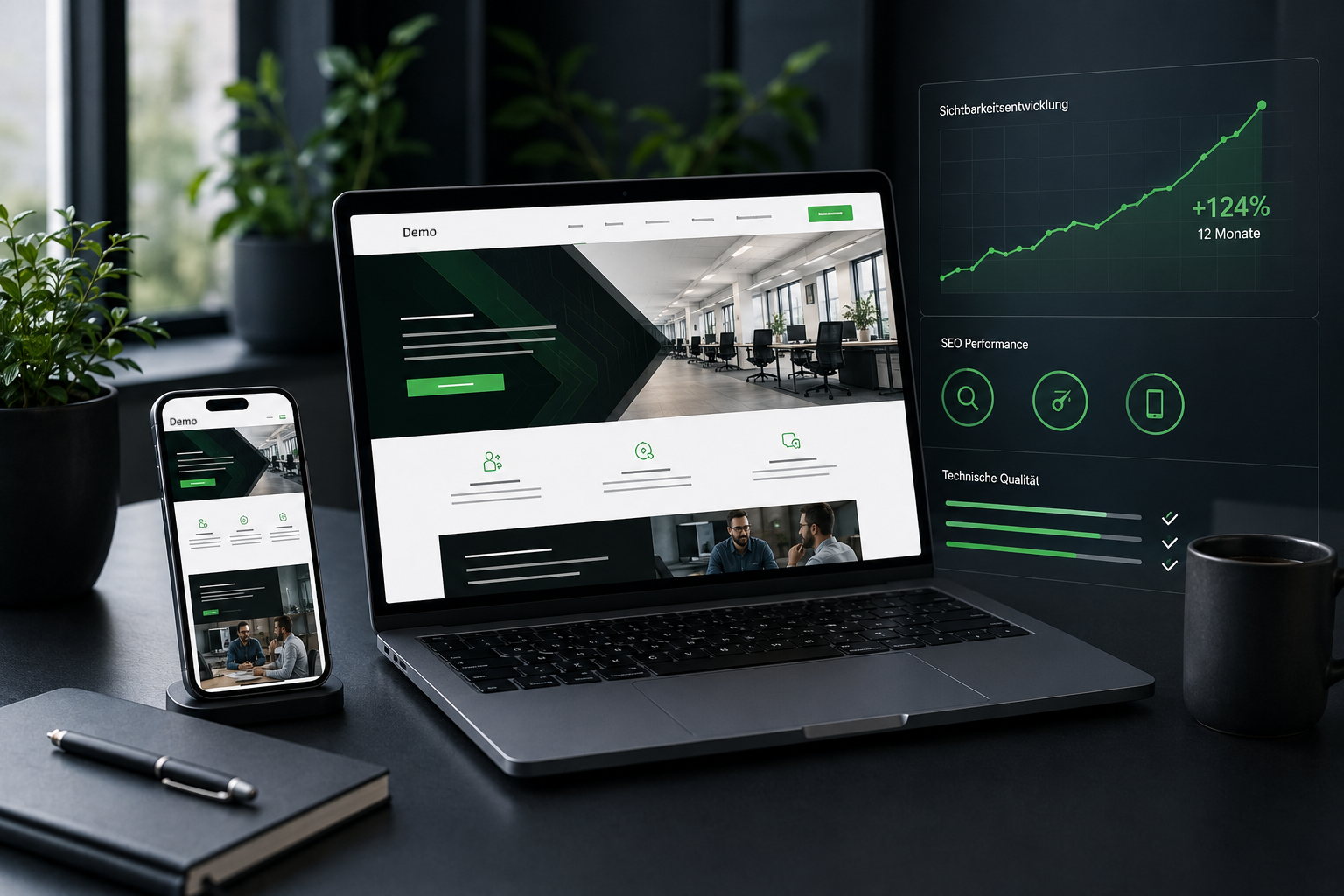 Fit für die Zukunft – Online-Präsenz und Shop für lokale Unternehmen